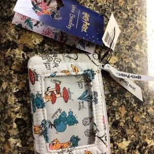 Vera Bradley Harry Potter zip ID